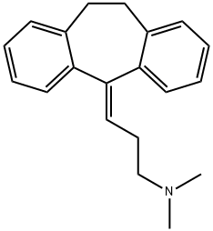 3-(10,11-Dihydro-5H-dibenzo[a,d]cyclohepten-5-ylidene)-N,N-dimethyl-1-propanamine(50-48-6)
